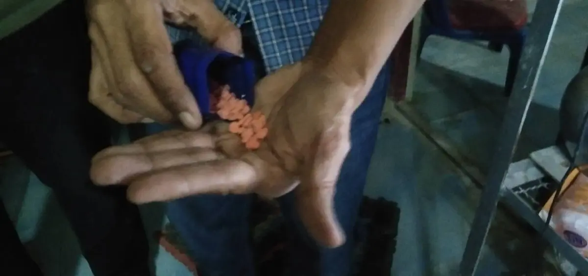 รวบคากุฎิ "เจ้าอาวาสนักพี้" โดนเอเย่นต์ซัดทอดขายยาให้ ตรวจฉี่เจอสีม่วง