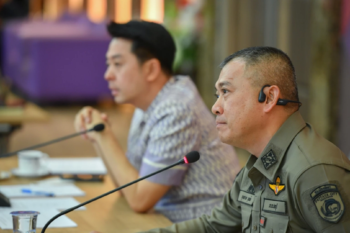 “นายกเมืองพัทยา” ประชุมเตรียมความพร้อม จัดงาน เคานต์ดาวน์ 2023