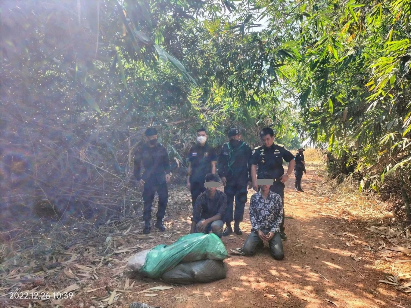 จับเพิ่มอีก! ลักลอบขนเนื้อหมู ตามแนวชายแดนไทย-กัมพูชา 1,142 กิโล