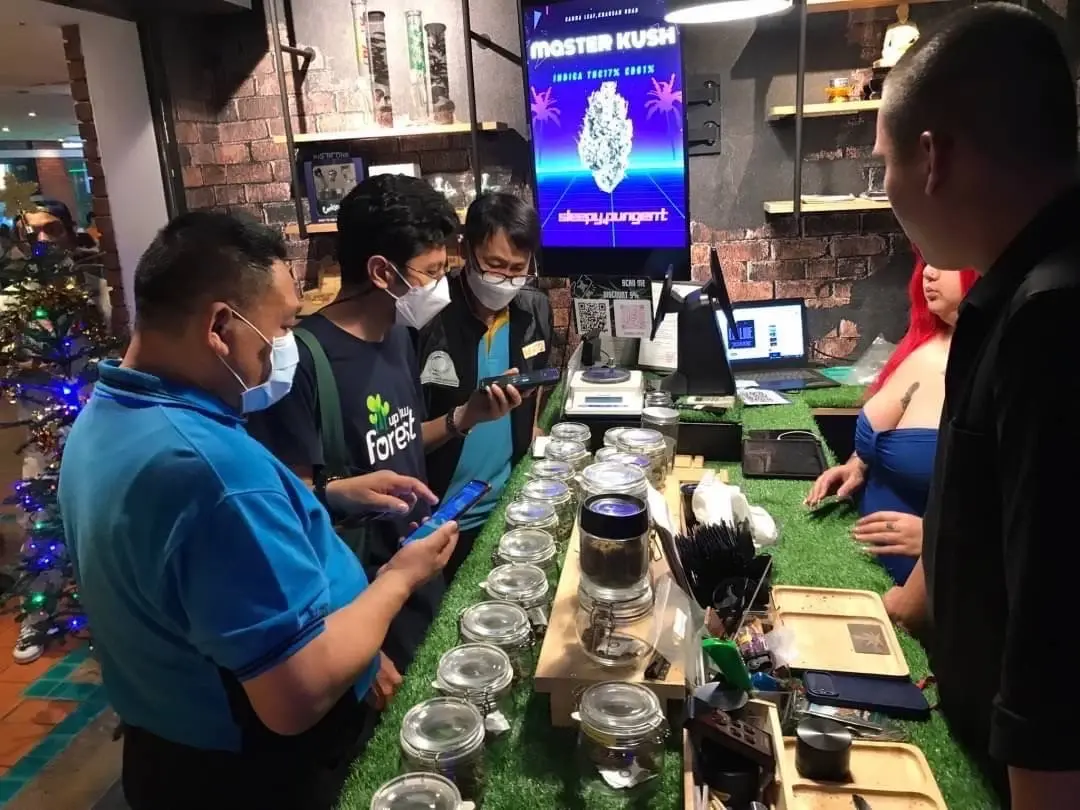 สธ.เอาจริง จับร้านขายกัญชา ถ.ข้าวสาร ทำผิด กม. หลังเคยแจงแล้วแต่ยังฝ่าฝืน