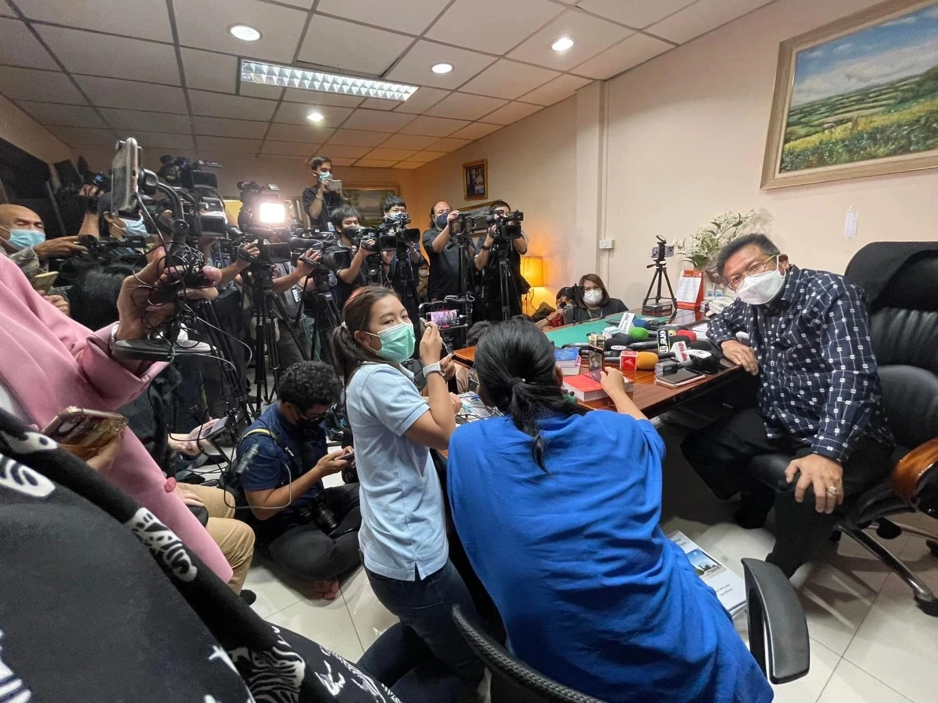 ทนายเดชาแถลงแม่ให้โทรศัพท์ของแตงโมกับบังแจ็ค ต่อมาไม่ขอยุ่งเกี่ยวคดี