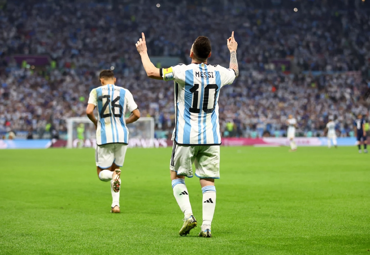 "เมสซี่" สร้างสถิติใหม่มากมายหลังพาอาร์เจนฯถลุงโครเอเชีย