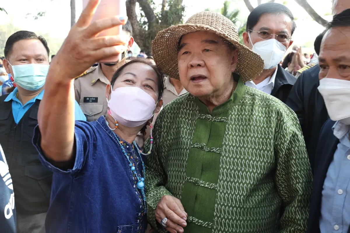 โดนใจ! ชาวบ้าน อวย "บิ๊กป้อม" พูดจริงช่วยจริง มีน้ำใช้ไม่แล้ง