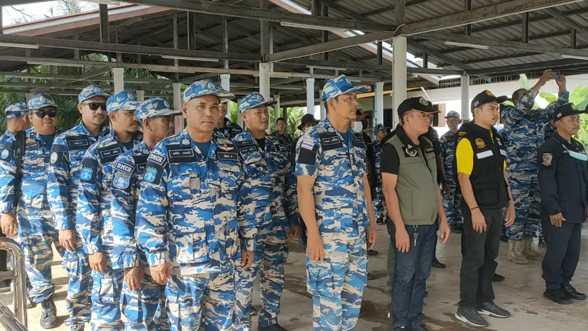 นายทุนรุกป่า! ชุดปฏิบัติการพิเศษฉลามขาว ลุยยึดคืนป่าชายเลน 117 ไร่