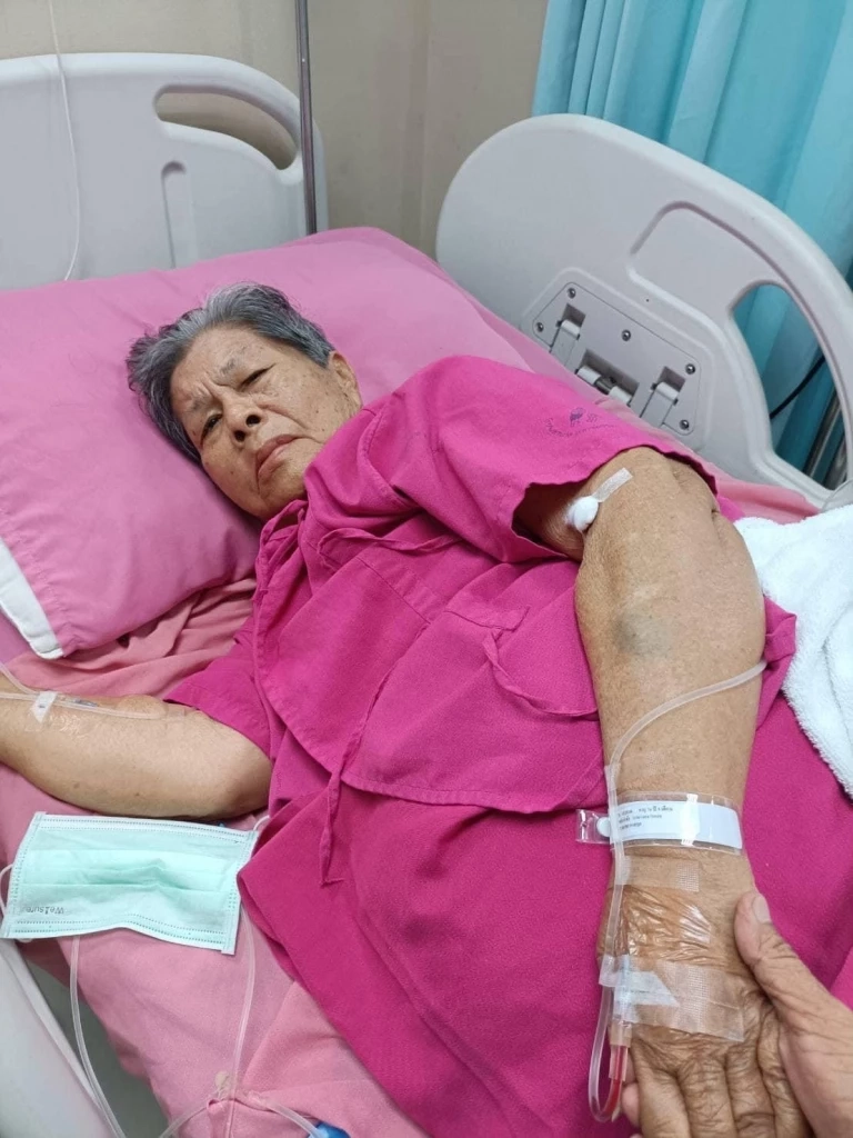 “ป้าเขียด นภาพร” นักแสดงอาวุโส