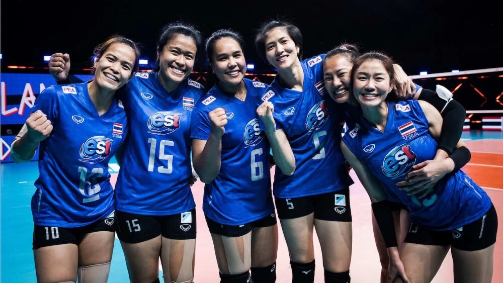 "วอลเลย์บอลหญิงทีมชาติไทย" ประวัติศาสตร์หน้าใหม่ในขวบปีแรกหลังยุค 7 เซียน