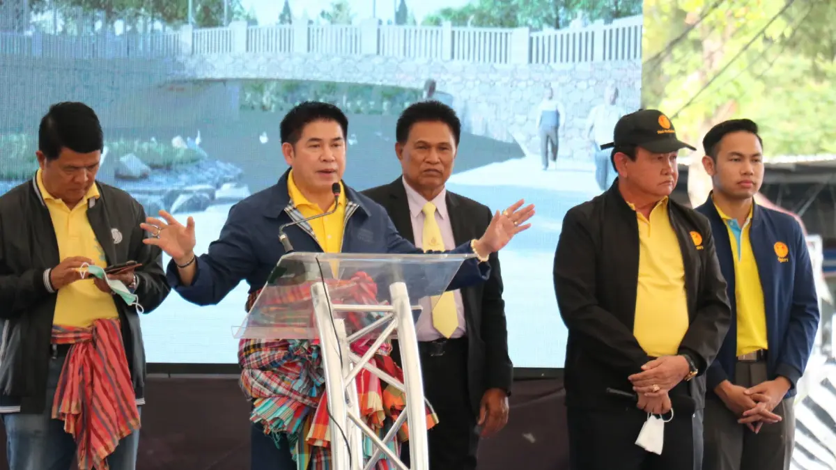 ลุยโคราช! "ธรรมนัส” โปรยยาหอม "ลุงป้อม" เตรียมพัฒนาเป็นศูนย์กลางอีสาน