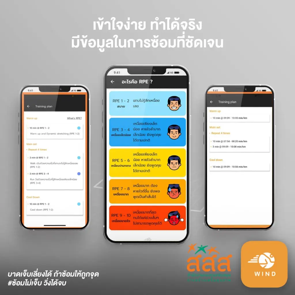 AI ออกแบบกิจกรรมออกกำลังกาย ครั้งแรกในไทย