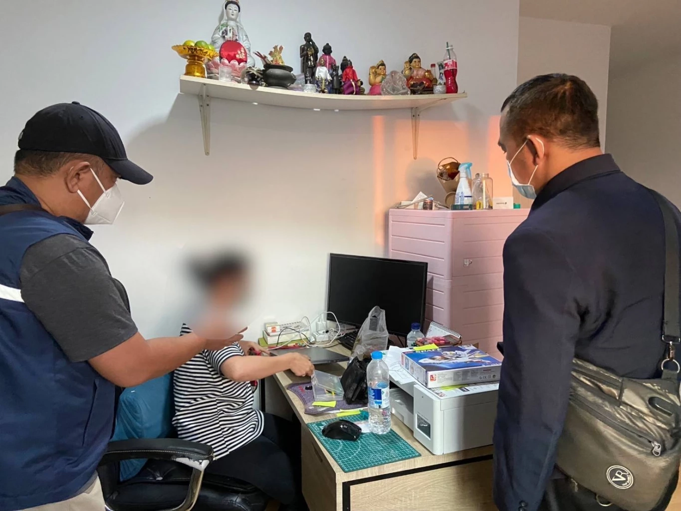 บุกทลายแก๊งนายทุนจีน ใช้แอปฯปล่อยกู้ ดอกเบี้ยโหด เงินหมุนเวียน 2,500 ล้าน