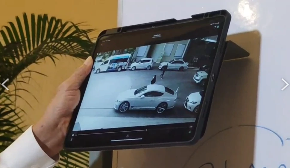 คลิป "นางพัชรินทร์" ที่ชูวิทย์ ระบุเป็นนอมินีของ "ตู้ห่าว"