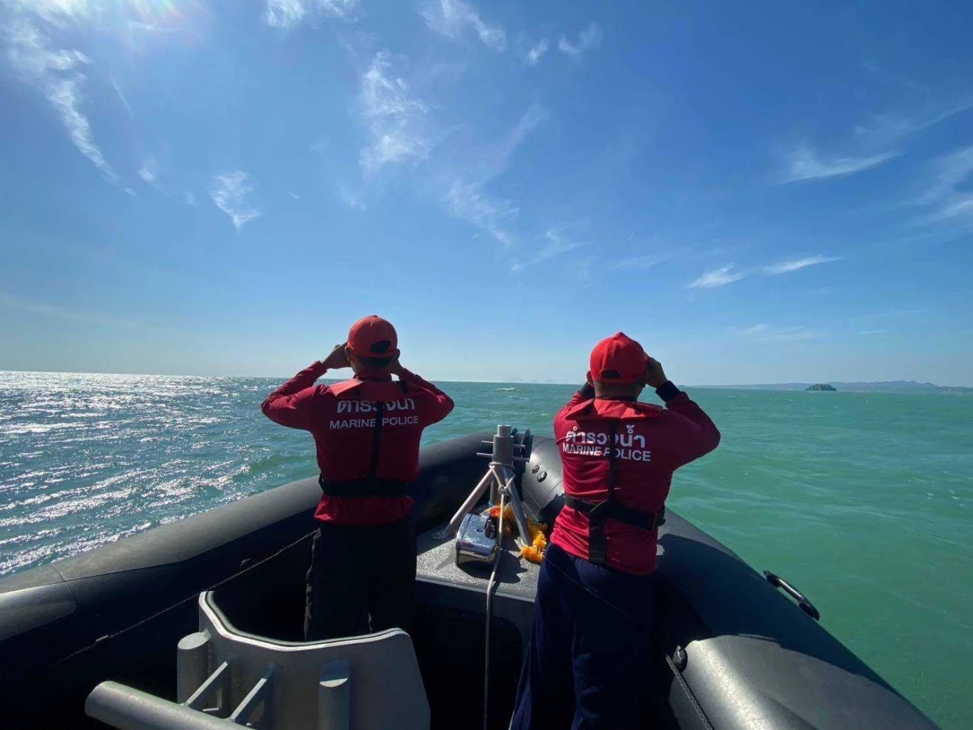 ภาคเอกชน ช่วยค้นหา 23 กำลังพล "เรือหลวงสุโขทัย"