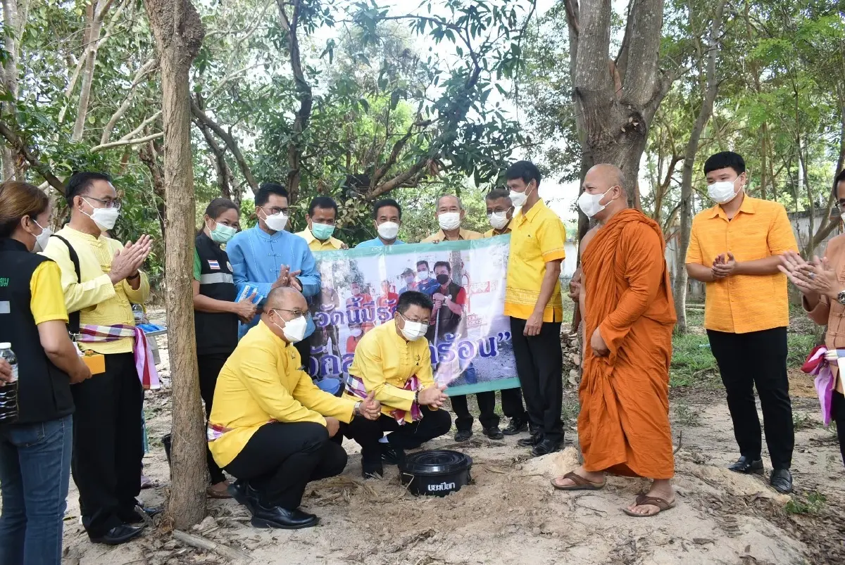 "อธิบดีสถ" คิกออฟ "ถังขยะเปียกลดโลกร้อน" เผยผู้คนแห่ร่วมกว่า 36 ล้านคน