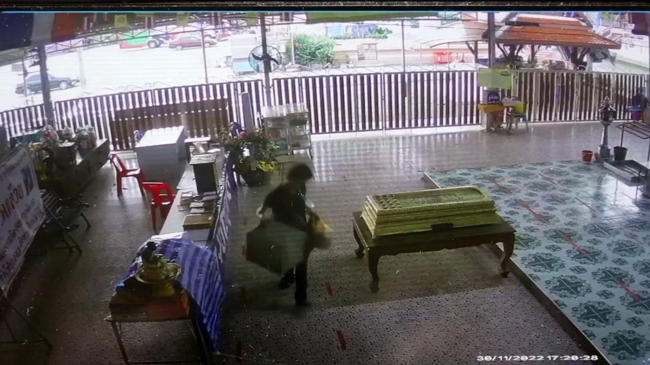 วงจรปิดจับภาพคนร้ายขณะก่อเหตุ