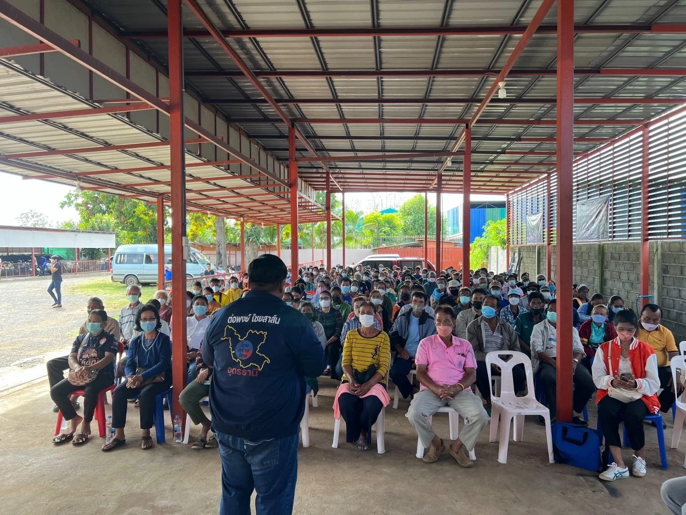 "ต่อพงษ์" นำทัพไทยสร้างไทยลุยบุรีรัมย์ ตั้งตัวแทนพรรคประจำจังหวัด