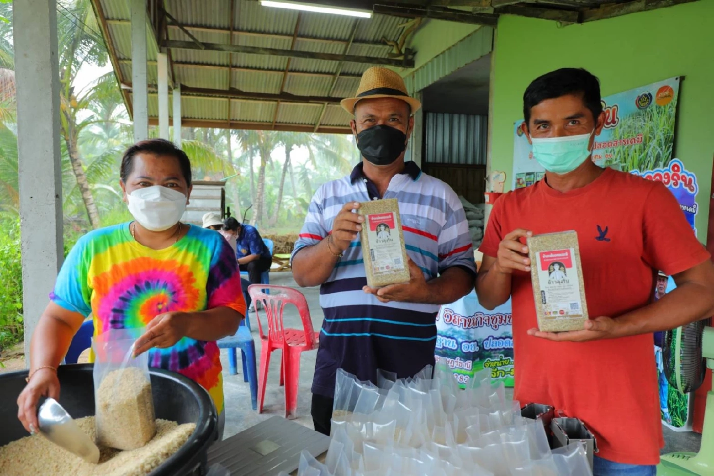 “วาริน สังข์ปล้อง” ปราชญ์นาข้าวคุณภาพดี จากเกษตรกรสู่ผู้แปรรูปผลผลิตข้าว