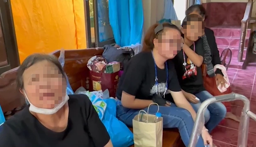 ครอบครัว พันจ่าเอก สมเกียรติ หมายชอบ 