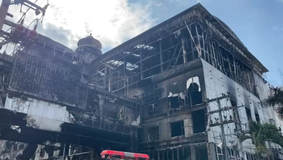 ปฏิบัติการค้นหาผู้สูญหายไฟไหม้กาสิโนวันที่ 2 ดับพุ่ง 30 ศพ สูญหาย 60 ราย