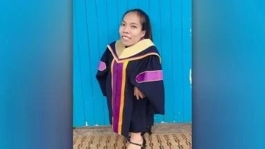 น้องหมิว บัณฑิตจิ๋ว พร้อมครอบครัว ร่วมลงนามถวายพระพร ‘เจ้าฟ้าพัชรกิติยาภา’ 