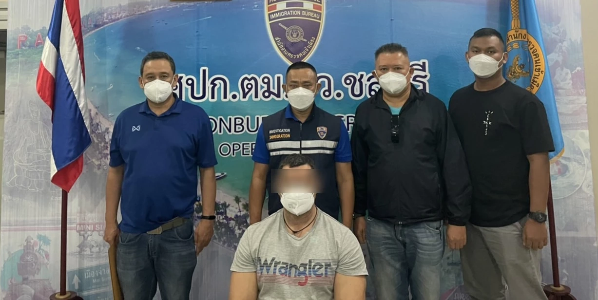 รวบหนุ่มแดนหมีขาว ข้อหา"จ้างวานฆ่า" หนีกบดานไทยนาน 3 ปี