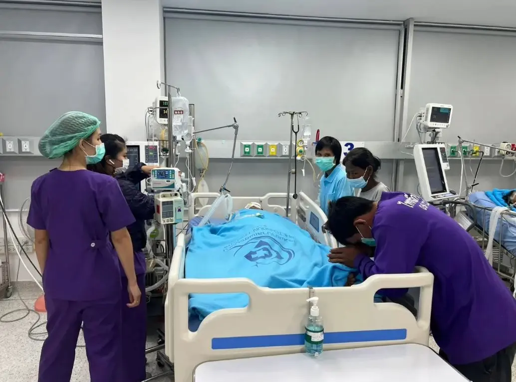 บุญครั้งใหญ่ หนุ่มก่อสร้างบริจาคอวัยวะ ต่อลมหายใจอีก 4 ชีวิต