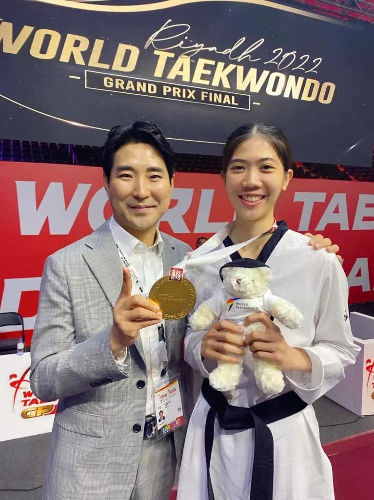 "เทนนิส พาณิภัค" ผงาดคว้ารางวัลนักเทควันโดหญิงแห่งปีสมัย 2