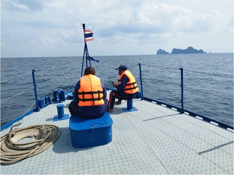 ทัพเรือส่งหน่วยซีล ปูพรม 6 เกาะ ค้นหากำลังพลที่ยังสูญหาย อีก 5 นาย