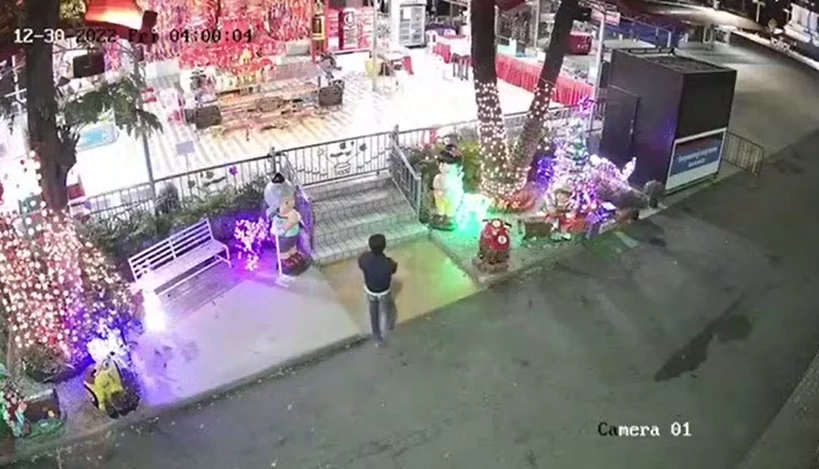 วงจรปิดจับภาพพฤติกรรมของหัวขโมยแสบ