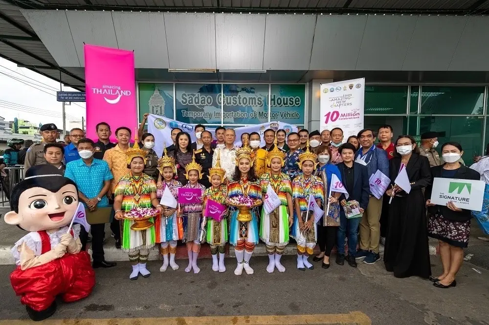 ครบ 10 ล้านคน! วันนี้นักท่องเที่ยวต่างชาติ เข้าไทยครบตามเป้าปี 2565