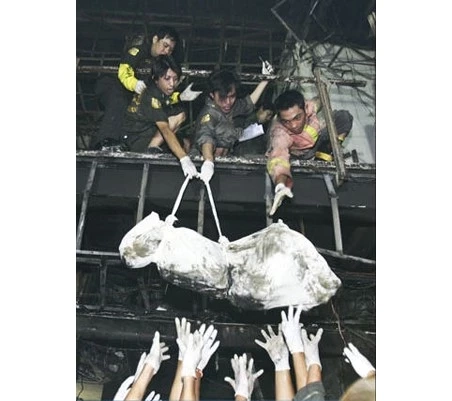 ความสูญเสียของ ซานติก้าผับ