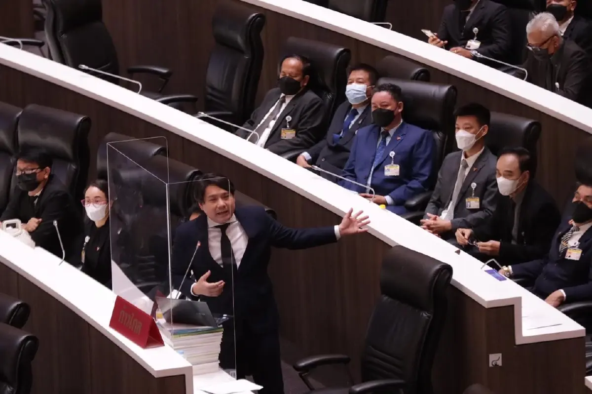 แฟ้มภาพ บรรยากาศการประชุมสภาผู้แทนราษฎร 