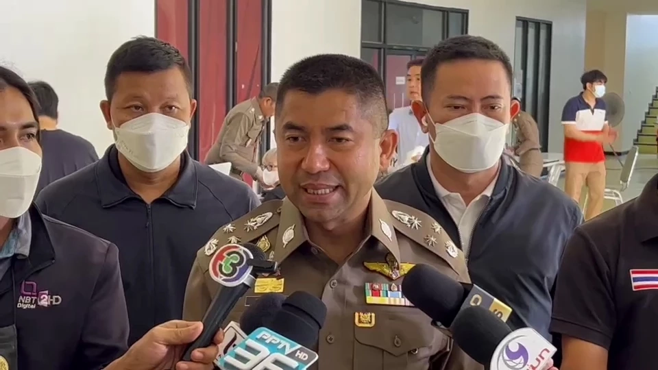 พล.ต.อ.สุรเชษฐ์ หักพาล รองผบ.ตร.