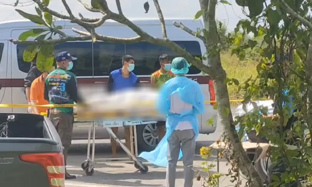 สลด! หนุ่มสาวเครียดปัญหาหนี้สิน จุดถ่านรมควันในรถ ชายรอด-หญิงดับ