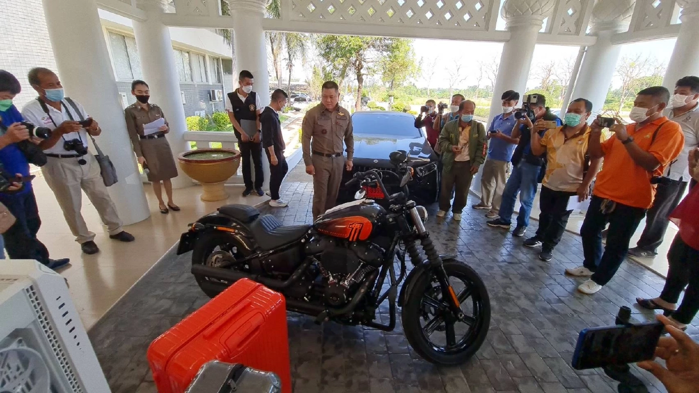 ตร.ภาค 6 จับเว็บพนันออนไลน์รายใหญ่ ทุนหมุนเวียนพันล้านบาท