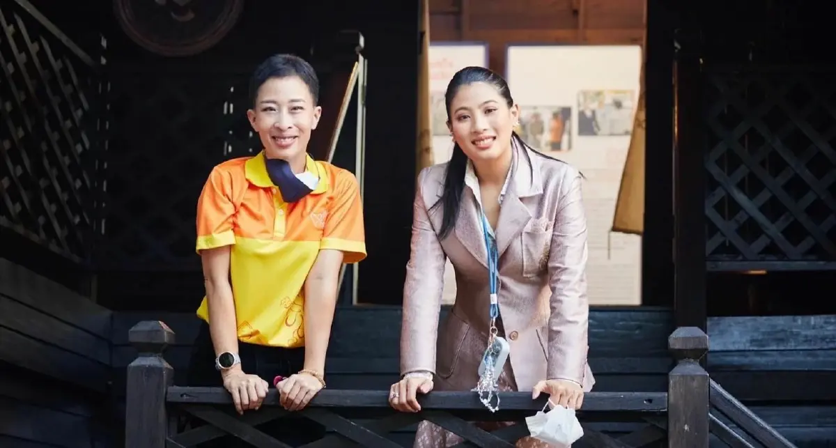 สมเด็จเจ้าฟ้าสิริวัณณวรีฯ เสด็จเยี่ยมพระอาการประชวร สมเด็จเจ้าฟ้าพัชรกิติยาภาฯ 