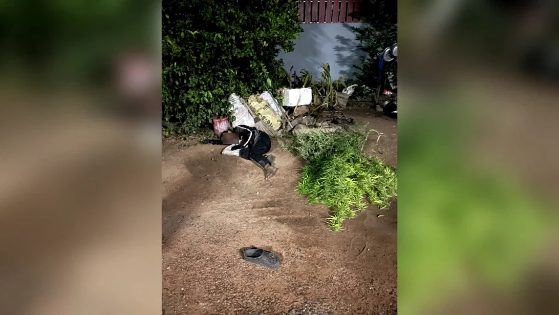 นายเกร็ด นอนมอบหลังถูกจับได้ ญาตินำตัวส่งโรงพยาบาล ก่อนจะเสียชีวิตในเวลาต่อมา