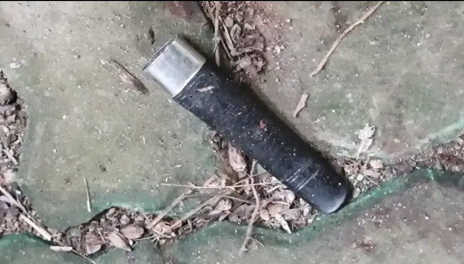 ของกลางที่ตกในที่เกิดเหตุ