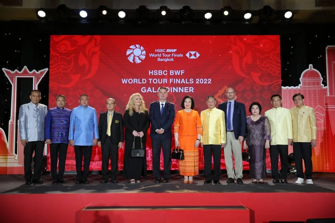 ประกาศรางวัลนักแบดมินตันยอดเยี่ยมแห่งปี นักกีฬาไทยคว้า 1 รางวัล