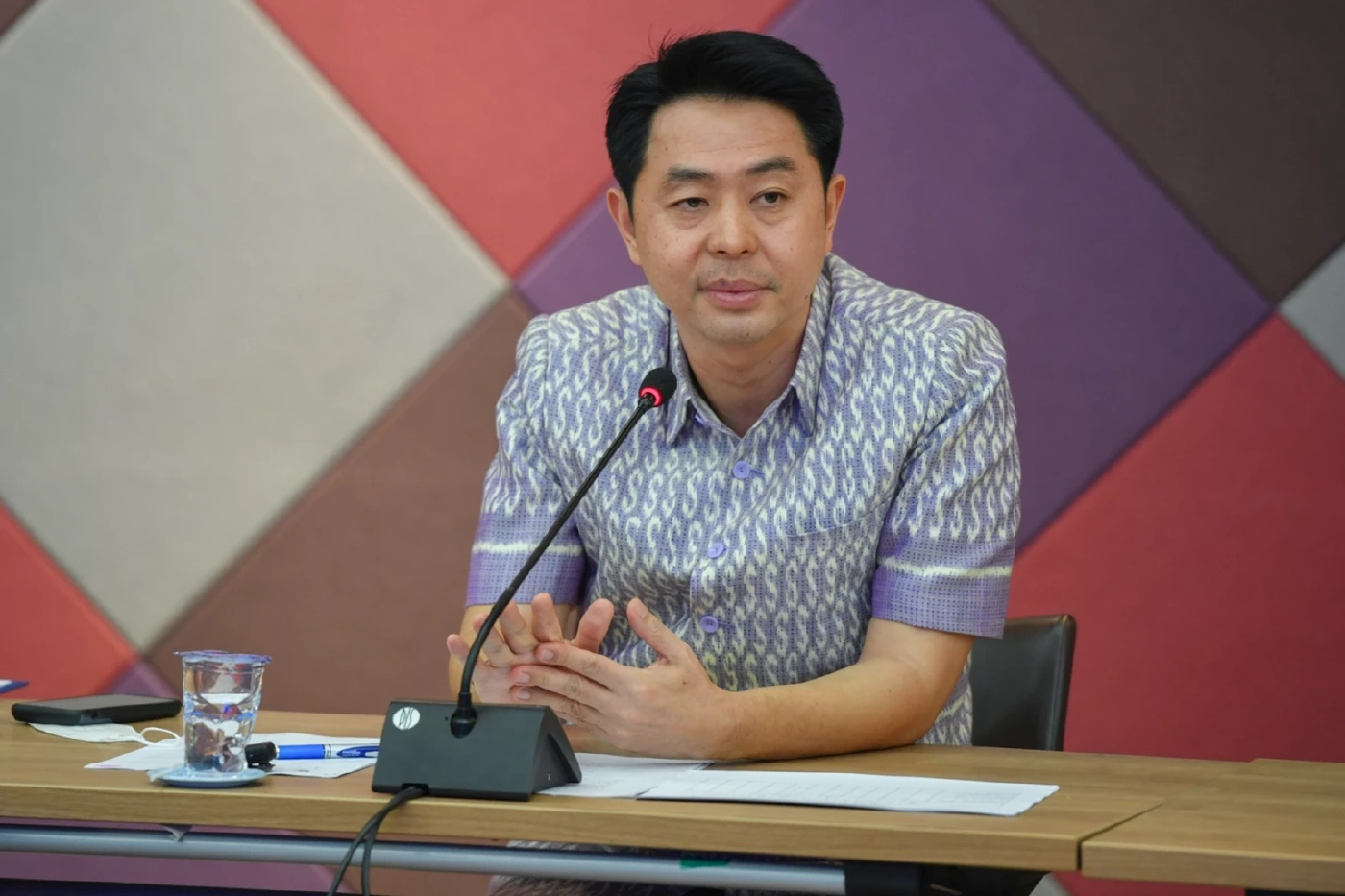 “นายกเมืองพัทยา” ประชุมเตรียมความพร้อม จัดงาน เคานต์ดาวน์ 2023