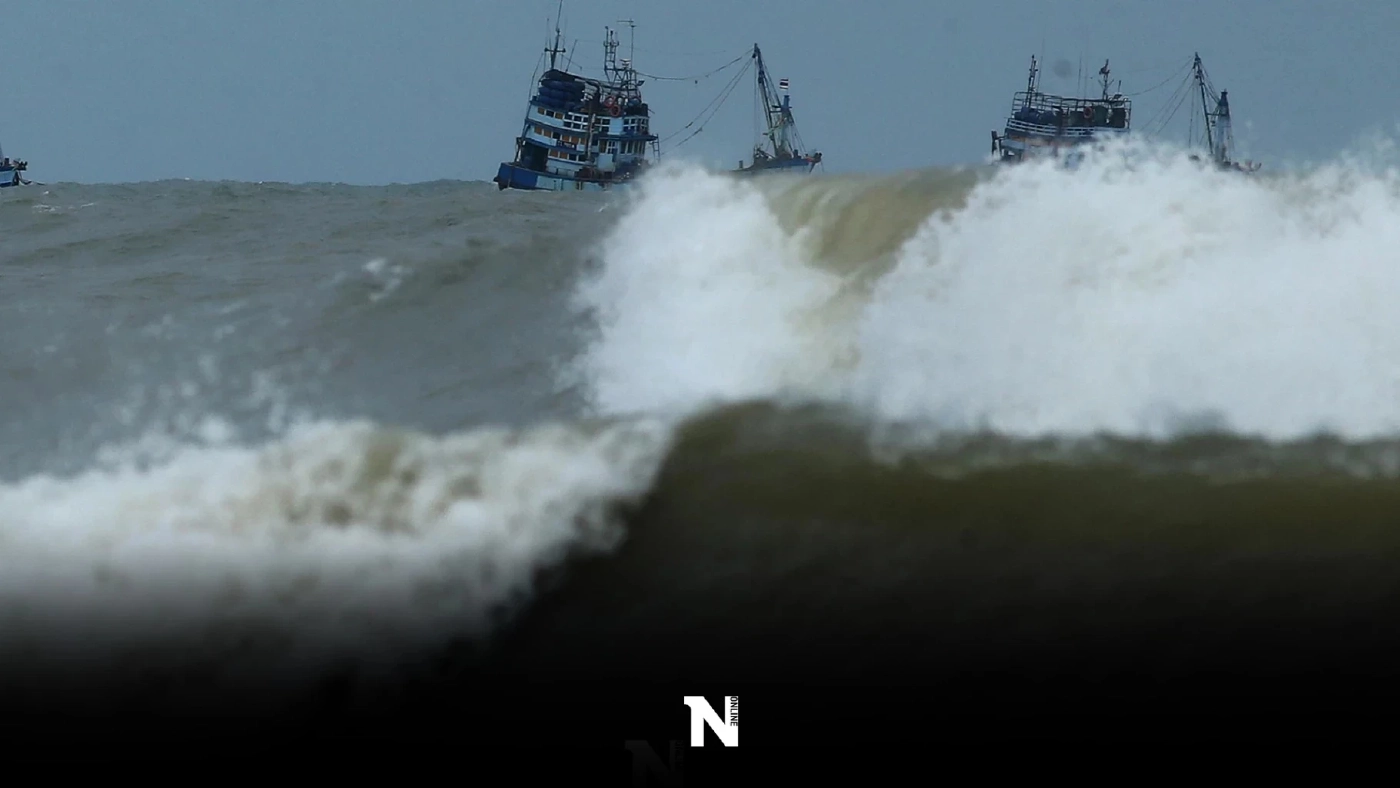 กรมอุตุฯ ประกาศเตือน ฉบับที่ 9 ฝนตกหนัก อากาศแปรปรวน อุณหภูมิลด 1-2 องศา