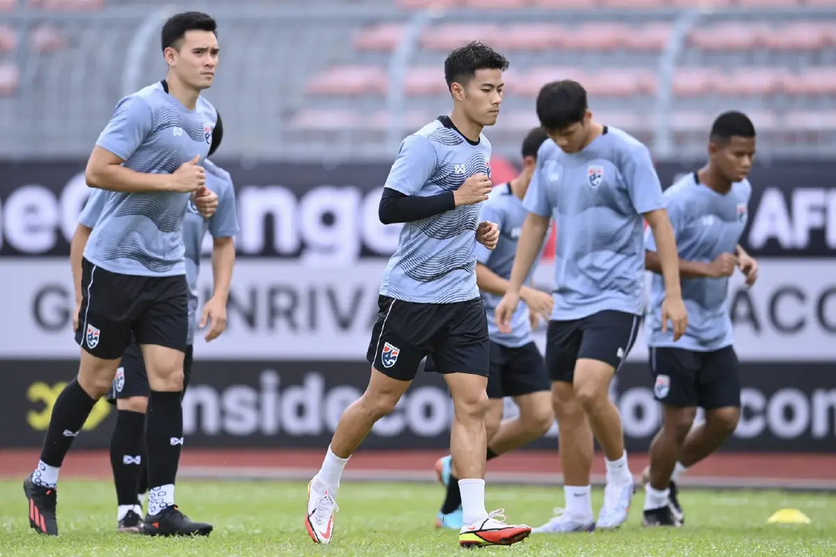 ช้างศึกซ้อมครั้งสุดท้ายก่อนเจอบรูไน "สารัช" ยันพร้อมเต็มที่
