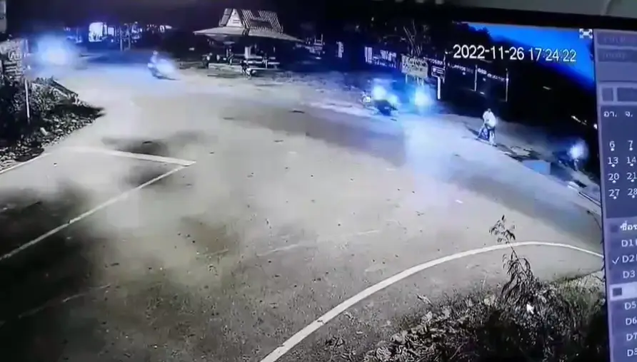 ภาพของกลุ่มผู้ตายในวันเกิดเหตุ