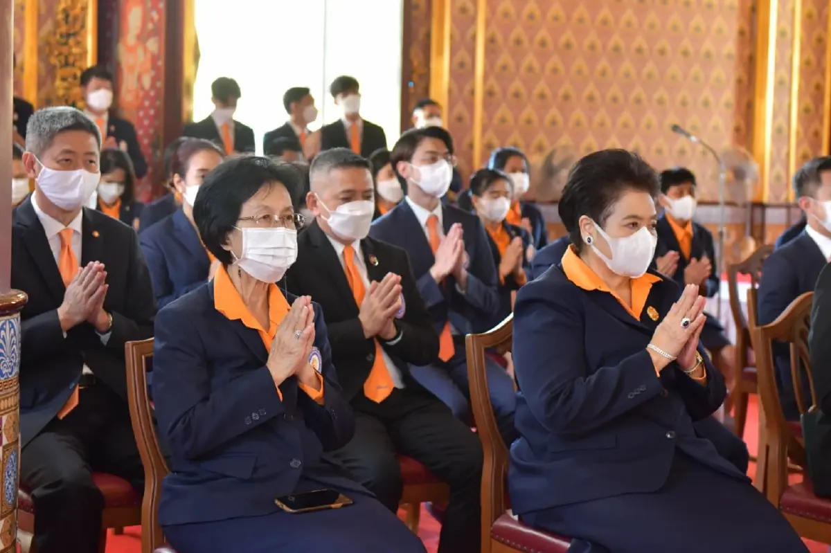 มูลนิธิเพื่อนพึ่ง(ภาฯ) จัดพิธีทำบุญถวายพระพรแด่ "เจ้าฟ้าพัชรกิติยาภาฯ"