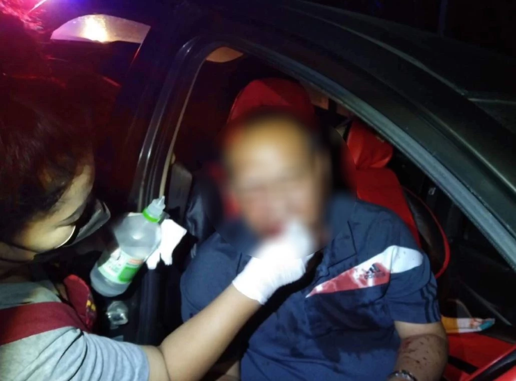 เด็กแว้นระยอง ไม่พอใจชาวบ้านขับรถฝ่าขบวน รุมกระทืบปางตาย