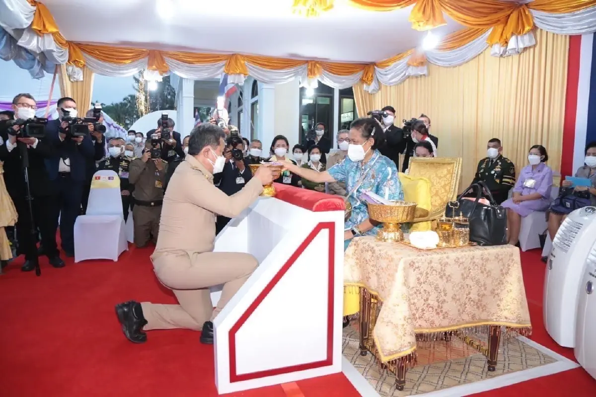 "ปลัดมหาดไทย"ออกโรงแจงประเด็นโลกโซเชียล"ดราม่าชัชชาติ"งานกาชาด