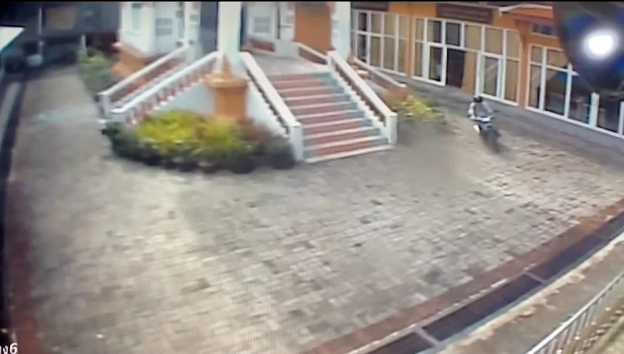 วงจรปิดจับภาพของคนร้ายไว้ได้