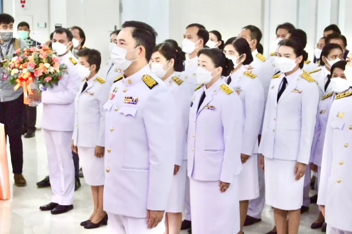 รมว.กระทรวงวัฒนธรรม นำคณะร่วม ลงนามถวายพระพร "เจ้าฟ้าพัชรกิติยาภาฯ"