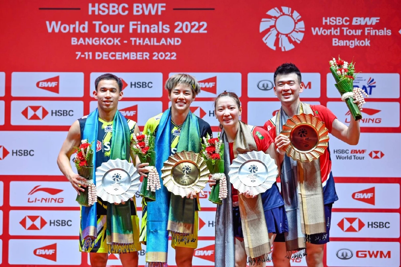 สุดต้าน! "บาส-ปอป้อ" พ่ายคู่จีน ชวดป้องกันแชมป์ "เวิลด์ทัวร์ ไฟนอลส์"