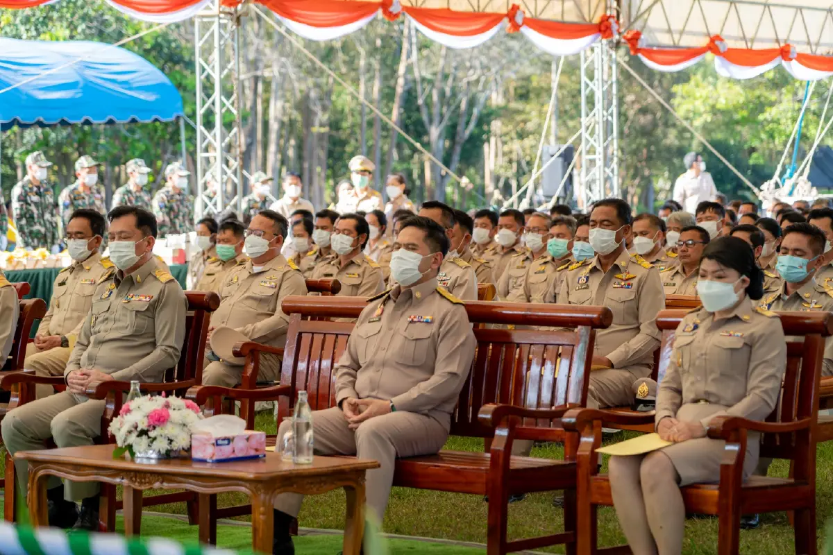 รมว.ทส. ขรก.สวดบท“โพชฌังคปริตร” ขอพรถวาย“พระองค์ภา”หายจากพระอาการประชวร