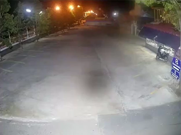 วงจรปิดจับภาพพฤติกรรมของหัวขโมยแสบ