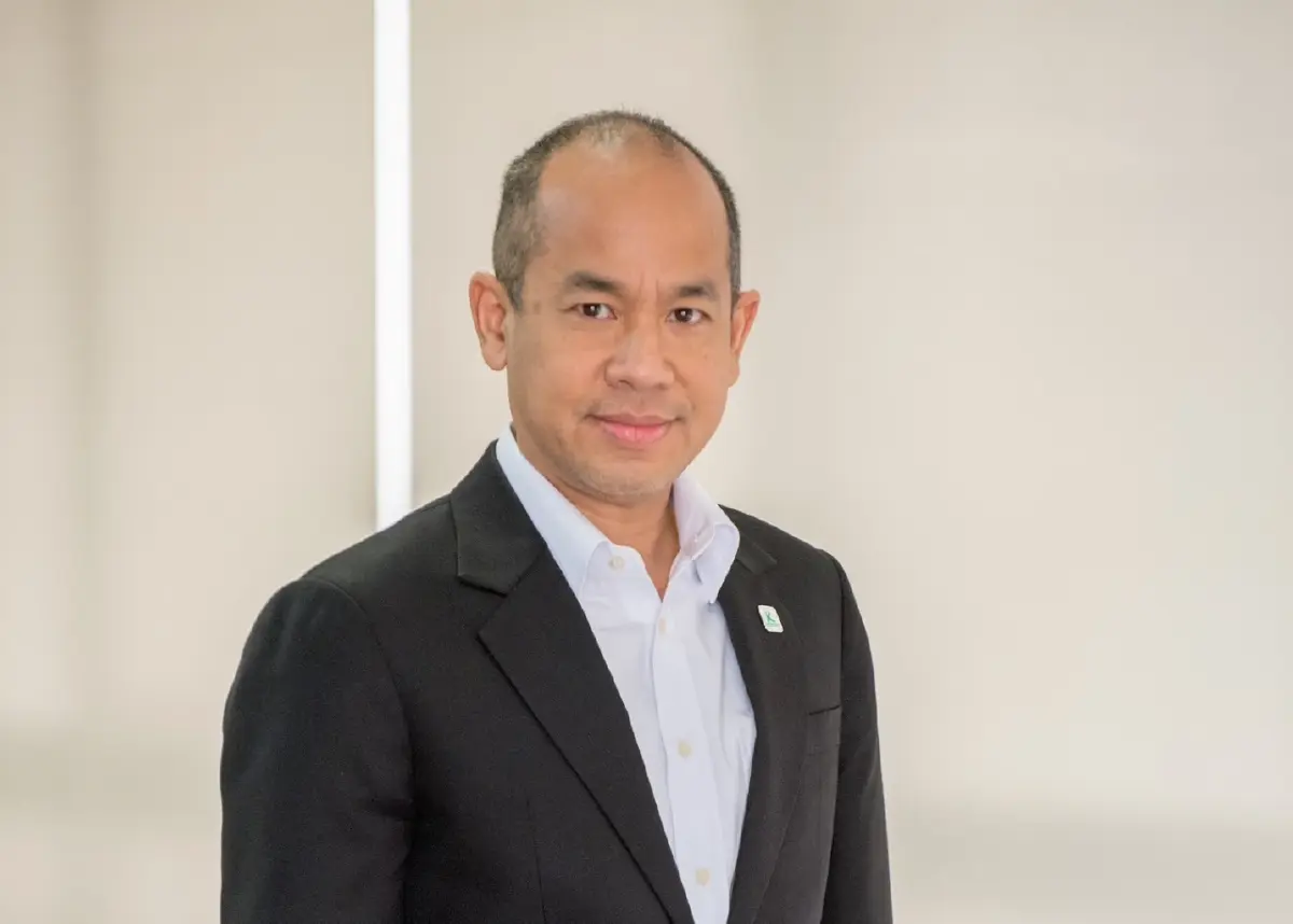 นายภัทรพงศ์ กันหสุวรรณ ประธานกรรมการ บริษัท กสิกร วิชั่น ไฟแนนเชียล จำกัด